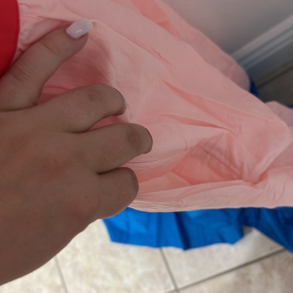 NEW J.Crew Colorblock tie-front cutout midi dress - Picture 12 of 13